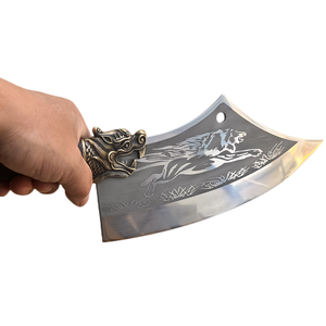 2023 Nieuwe Keukenmessencombinatie 15 En 12 Inch Tweedelige <span class=keywords><strong>Set</strong></span> Van Hoogwaardige Koksmessen Op Maat Gemaakt Door <span class=keywords><strong>Chinese</strong></span> Fabrikanten - Product Image 4