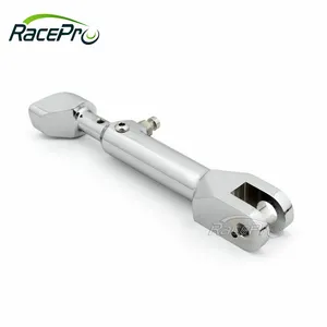 RACEPRO CNC Aluminum Lightweight Kickstand Motorcycle Adjustable Motorbike Side Stand for BMW S1000RR (2010-2014)