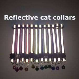 Breakaway Safety Cat <b>Collar</b> With Bell and Cute Charm Dog Pet <b>Collars</b> for Indoor Kittens - Product Image 5