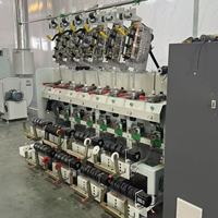 Machine à bobiner à tambour rainuré Kingkangda pour fil fantaisie, vente en gros d'usine, moteur PLC, machines textiles, fil de coton