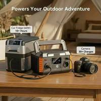 Générateur solaire portable OVO-A6 600W 520Wh 140400mAh à onde sinusoïdale pure avec 12 sorties PD 60W pour camping-car, voyage et camping