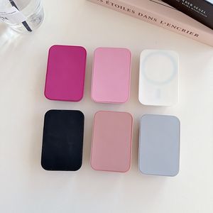 Supporto Magnetico per Telefono Cellulare in Silicone Stile Hailey, Lussuoso e alla Moda, Colore Solido, Antiurto - Product Image 4