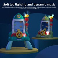Jouet éducatif amusant pour enfants, attrape-fèves en plastique, batterie rechargeable, pour les enfants de 4 à 6 ans, entraînement de la coordination œil-main