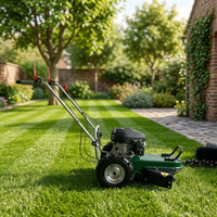Débroussailleuse autotractée à essence haute puissance KONTORY KPT560S-PRO, tondeuse à gazon manuelle, coupe-herbe professionnel DIY