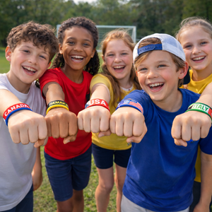 Personalized Gifts Custom Logo Rubber Silicone Game Day Sport Jewelry Embossed Promotional Wristbands <b>Mens</b> <b>Wrist</b> <b>Band</b> Bracelet - Product Image 6