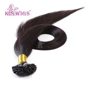 Extensions de cheveux humains Remy à pointe plate 12A, 10-30 pouces, pré-collées, à la kératine, pour la vente au détail - Product Image 6