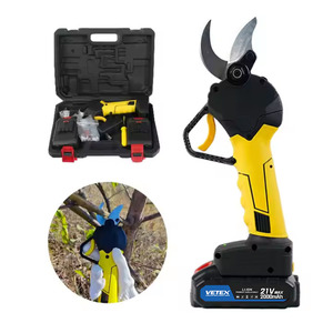 Sécateur électrique sans fil professionnel à moteur sans balais 21V, lame SK5 de 30 mm, batterie 2,0 Ah, ambidextre - Product Image 3