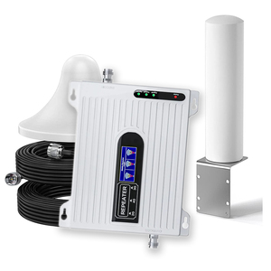 เครื่องขยายสัญญาณโทรศัพท์มือถือ 4G รองรับเครือข่าย 5G 4G GSM LTE 900 1800 2100MHz สำหรับโทรศัพท์มือถือ - Product Image 1