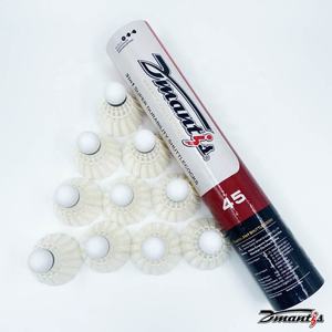 Cina produttore 3 in1 ibrido Shuttlecock D45 Dmantis fabbrica all'ingrosso <span class=keywords><strong>volano</strong></span> di Badminton 3 in1 palla di Badminton - Product Image 3