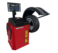 Equipo de Alineación de Ruedas Automático con Certificación CE Runche, Pantalla LCD con Localizador Láser, Balanceador de Neumáticos