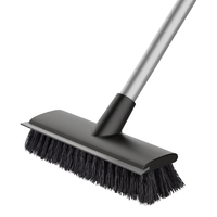 Articles ménagers essentiels Produits de nettoyage Outils de nettoyage de cuisine Brosse et grattoir à sol 2 en 1 durables Vente en gros