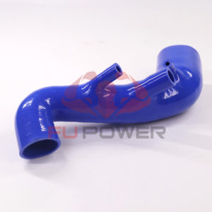 TUYAU DE REFROIDISSEMENT D'ENTRÉE D'ADMISSION TURBO EN SILICONE EN CAOUTCHOUC POUR <span class=keywords><strong>AUDI</strong></span> S3 A3 TT LEON CUPRA R BAM <span class=keywords><strong>AMK</strong></span> 225 1.8T - Product Image 2