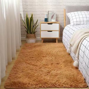 Tappeto in peluche lavato con tecnologia <span class=keywords><strong>Smart</strong></span> Home, effetto tie-dye sfumato, per soggiorno, camera da letto, divano, comodino, davanzale e come tappetino da pavimento - Product Image 4