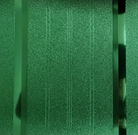 Panneau mural en film métallique brillant imitation, panneau décoratif stratifié haute brillance, solution complète pour usage intérieur, origine Chine