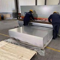 Plaque en alliage d'aluminium de haute qualité, grades 1050/1060/1100/3003/5052/6061/7075 disponibles, fourniture directe d'usine, découpe sur mesure