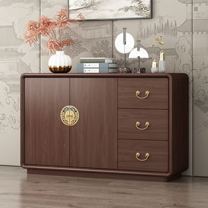 Buffet de style chinois antique, armoire de style farmhouse, poignée en métal, <span class=keywords><strong>bois</strong></span> de teck massif, <span class=keywords><strong>console</strong></span> pour salon, salle à manger, hôtel - Product Image 3