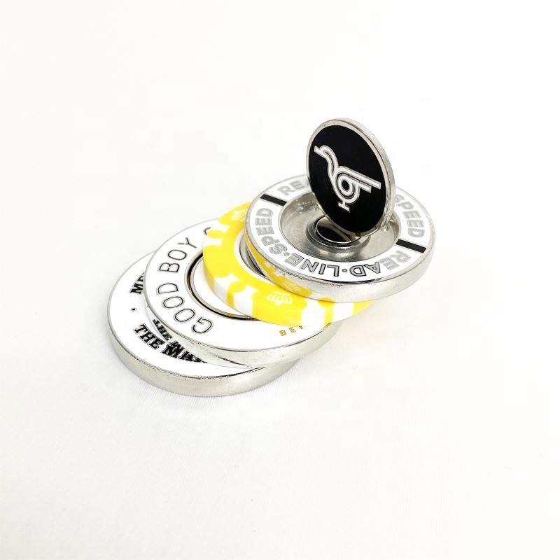 Custom Logos Magnetic Metal Coin Golf
