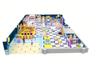 Parco Giochi al Coperto, Area Soft <span class=keywords><strong>Play</strong></span> per Bambini, Castello dei Giochi Personalizzabile per Scuole - Product Image 6