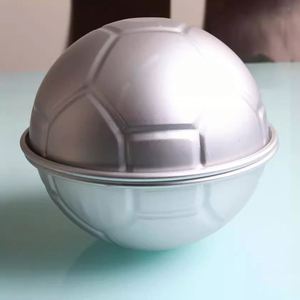 Wholesale <b>Molds</b> Kitchen Aluminum Alloy Baking Tray Non Stick Round Football Bottom Aluminium <b>Cake</b> Mould - Product Image 1