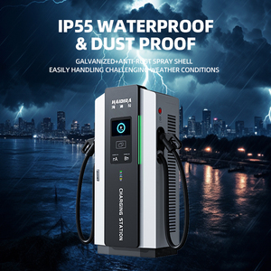 Haidira EV Trạm Sạc Pin Xe sạc DC EV sạc 60kw 80kw 180kw 240kw EV trạm sạc ngoài trời thương mại - Product Image 4