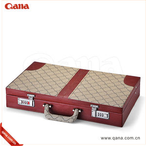 QANA fábrica OEM al por mayor mejor venta Japón conjunto de cuchillos de cocina cuchillo de carne <span class=keywords><strong>25pcs</strong></span> Damasco cuchillo de chef con caja de cuero - Product Image 6