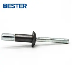 Trung Quốc Nhà Sản Xuất 1/4 304 316 Stud Và Tay Báo Chí Chìm Dome Đầu SRC Mono Bolt Mù Đinh Tán