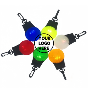 Klipsli Güvenlik Lambası, Gece Aktiviteleri için Süper Parlak LED, Çok Renkli Seçenekler 3 Işık Modu: Sabit, Yavaş/Hızlı Yanıp Sönme - Product Image 5