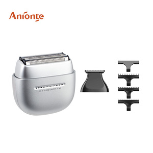 เครื่องโกนหนวด ANIONTE แบบใบมีดลอยตัวสามใบ รุ่น ATE335 สำหรับโกนขนตามร่างกาย ใช้แบตเตอรี่ลิเธียมแบบชาร์จไฟได้ - Product Image 5