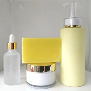 Beautiful Lemon Whitening Facial Set, moisturizing, bleaching and brightening