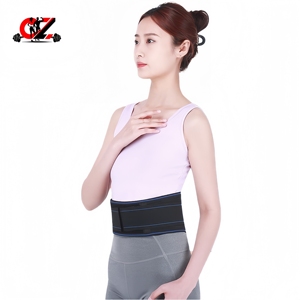 CZFIT High-elastic Waist Guard <b>Belt</b>, Breathable and Ultra-thin, for Abdominal Contraction, Dancing and Fitness <b>Exercises</b> - Product Image 5