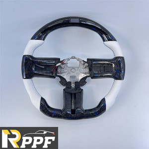 Usine RPPF vente en gros de pièces automobiles meilleure vente de volant en fibre de <span class=keywords><strong>carbone</strong></span> LED pour Ford Mustang 2010-2014 - Product Image 2