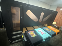 Imprimante DTG industrielle avec double chariot d'impression, sans solution de prétraitement manuel, pour l'impression sur vêtements en coton