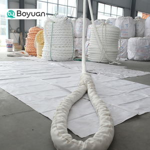 Corda Marina Bianca in PP a 8 Fili, Treccia per <span class=keywords><strong>Ormeggio</strong></span> Offshore, Corda Multifilamento in Polipropilene per Navi - Product Image 5