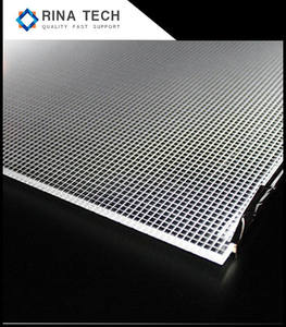 Plaque acrylique PMMA à haute luminosité pour éclairage direct, idéale pour réfrigérateurs/lampes à capteur de placard Rina Tech - Product Image 3