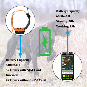 <span class=keywords><strong>Collar</strong></span> GPS para Perros con 3 Modos de Entrenamiento, Cámara 4G, Monitoreo Remoto en Tiempo Real, Geo Cerca para Perros Grandes, Entrenamiento Profesional de Obediencia - Product Image 5