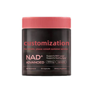 Integratore energetico vegetariano personalizzato liposoma <span class=keywords><strong>NAD</strong></span> 500mg capsula dura per la crescita dei capelli benefici esplosioni transfrontaliere infermieristiche - Product Image 1