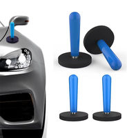 Griffe magnétique pour enveloppement de voiture de 66 mm, robuste, réutilisable pour le detailing de carrosserie automobile
