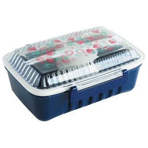 Bangduo Sandwich Meal <b>Box</b> Large Plastic Bento <b>Lunch</b> <b>Box</b> With Lid For Adults And Kids Rectangle Shape - Product Image 3