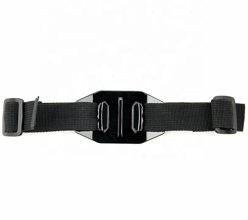 Junnx Universal Bicycle Accessories Video Mount Durable Sports Camera Action Adjustable Belt Helmet Strap For GoPro