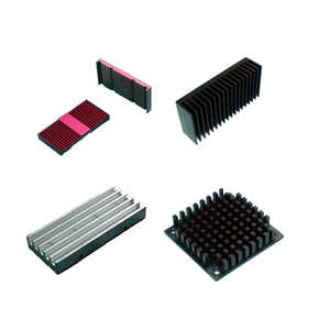 Gia Công CNC Công Suất Cao Công Nghiệp Nhôm Tản Nhiệt Bền Nhôm Cơ Thể Tản Nhiệt Cho Các Ngành Công Nghiệp Khác Nhau - Product Image 3