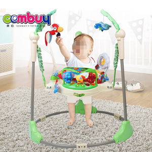 Girello per Bambini con Musica e Giochi, Sedia di Sicurezza per l'Apprendimento, Salterello per Neonati - Product Image 3