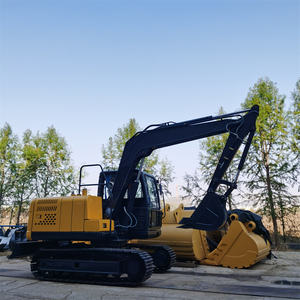 Mini máy xúc <span class=keywords><strong>8</strong></span> tấn CE euro5 Mini Máy xúc nhỏ 6 tấn <span class=keywords><strong>8</strong></span> tấn Trung Quốc Crawler Mini Digger máy xúc để bán - Product Image 2