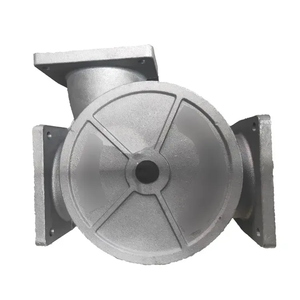 Tùy chỉnh sắt thủy lực các bộ phận máy móc vỏ đúc đúc ba cách trượt van giá cả cạnh tranh - Product Image 4