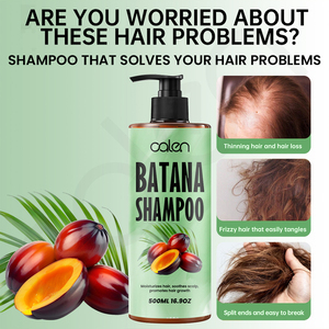 Luxfume 17oz Big Private Label Batana Champú Fortalece el cabello Elimina la <span class=keywords><strong>caspa</strong></span> Mejora la textura del cabello Uso diario Crema suavizante - Product Image 3