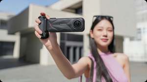 Nuevo Empuñadura Fotográfica X5 para Cámara Insta360 X5, Empuñadura para Fotografía Urbana, Potente Herramienta para Fotógrafos - Product Image 3