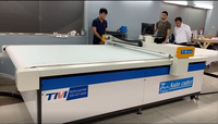 Mesin Pemotong Digital Otomatis Satu Lapisan dengan Motor Servo yang Dikendalikan PLC dan Bantalan Kecepatan Tinggi