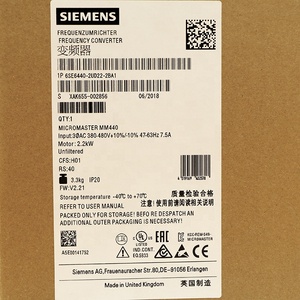 6SE6440-2UD22-2BA1 Siemens <span class=keywords><strong>MICROMASTER</strong></span> <span class=keywords><strong>440</strong></span> 6SE6440-2UD22-2BA1 - Product Image 6