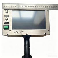 Macchina Portatile per Marcatura a Batteria al Litio, Incisore Automatico per Numeri di Telaio, Controllo Touch Screen, 4-7 Ore di Autonomia, Incisione Profonda