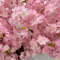 Anpassbarer künstlicher rosa Kirschblüten baum für Themen ereignis hochzeits dekor