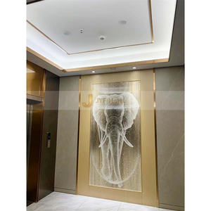 ANW379 Placas de colores de acero inoxidable elegantes ideales para proyectos de decoración de revestimiento de techos y paredes - Product Image 5